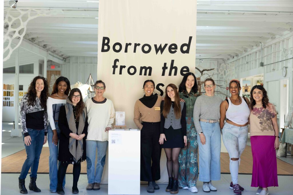 Borrowed From The Soil A Farm To Closet Design Exhibition Fibershed