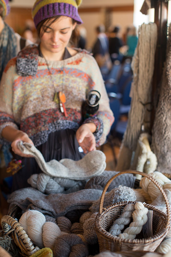 Wool Symposium, photo by Paige Green