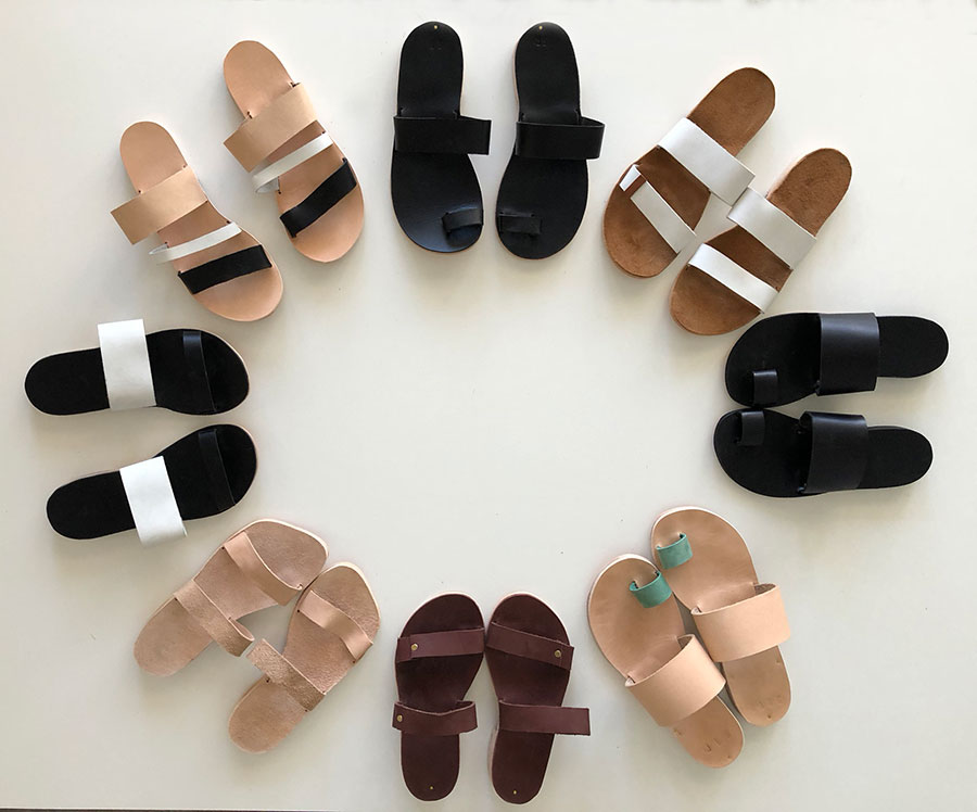Sandal Making with Stace Fulwiler
