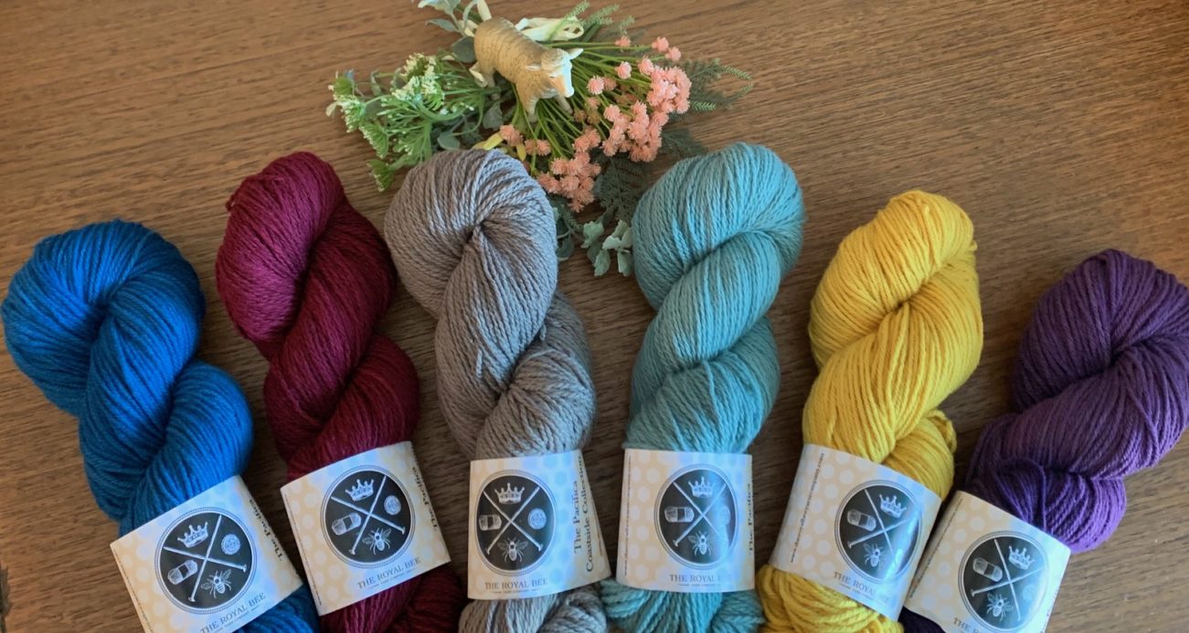 Yarn Collections — The Royal Bee Yarn Company
