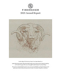 cover image, Fibershed 2021 Annual Report
