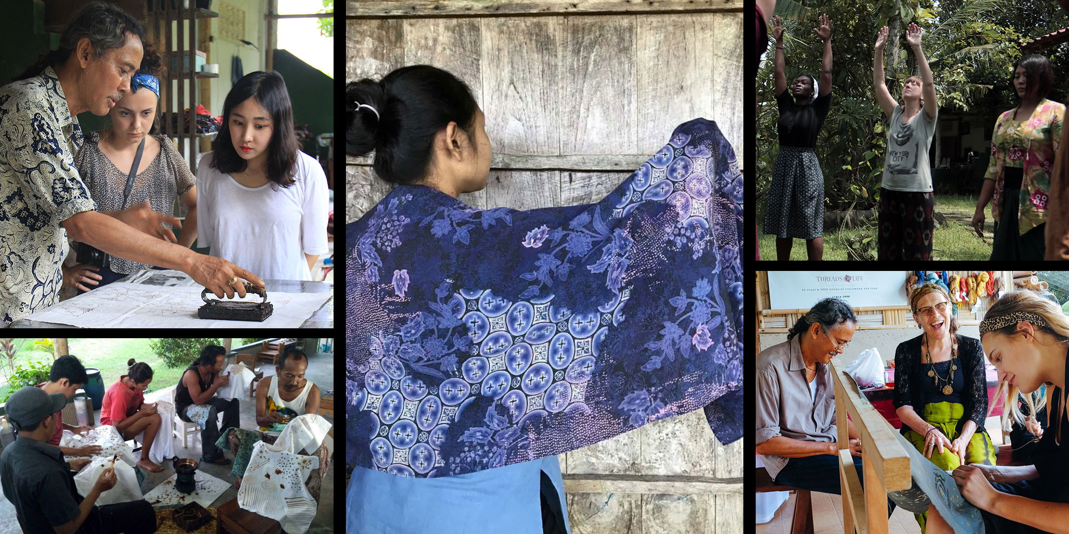 Batik and Javanese Cultural Wisdom with Agus Ismoyo and Nia Fliam