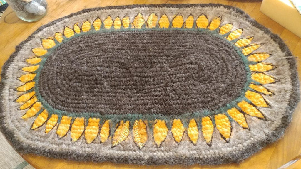 How to make a Toothbrush Rug at the High Desert Learning Center Fibershed
