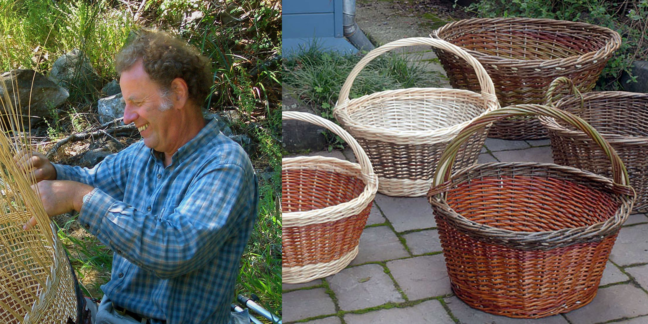 basketry by Charlie Kennard